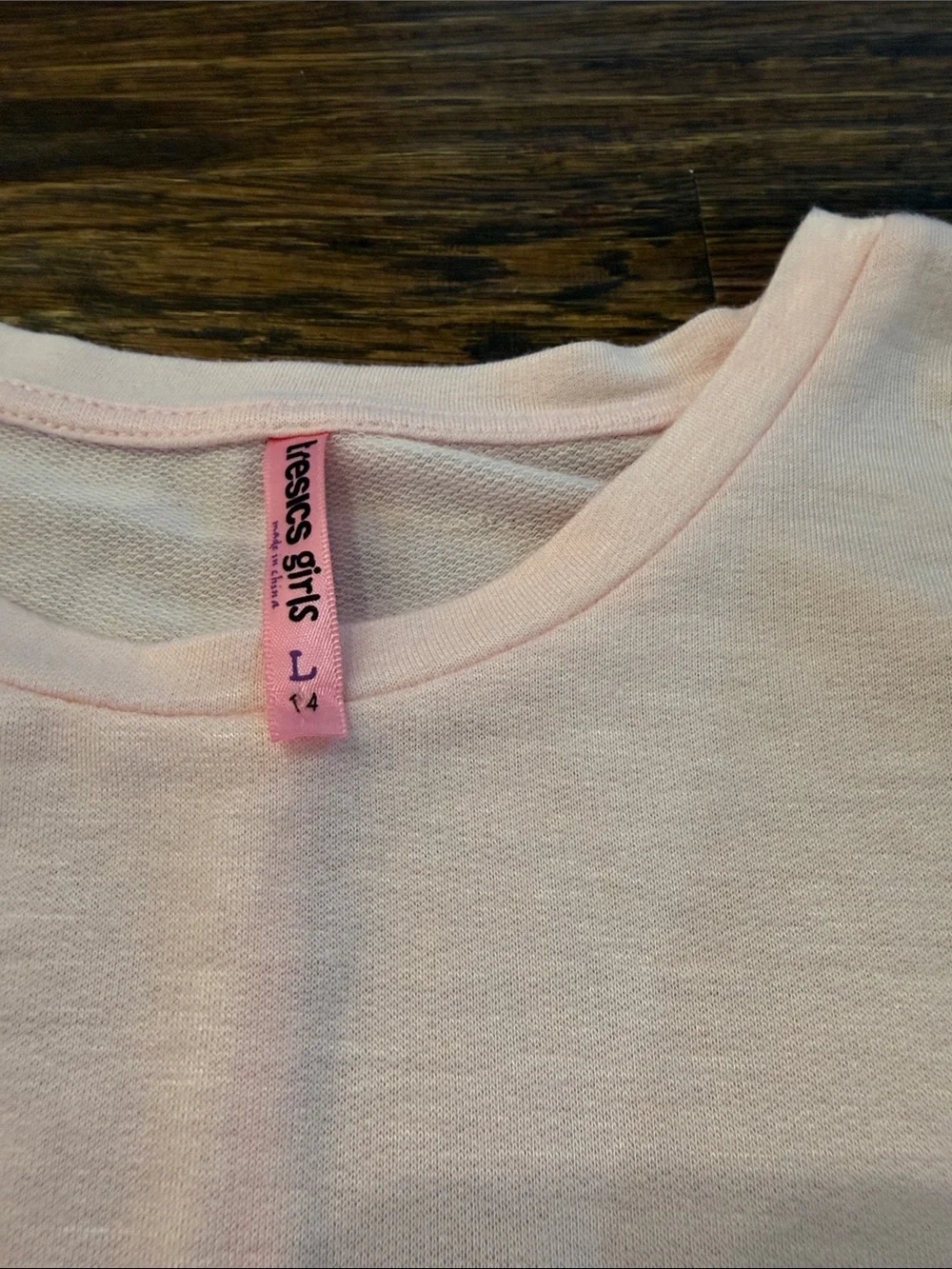 NWT Light Pink Tee
